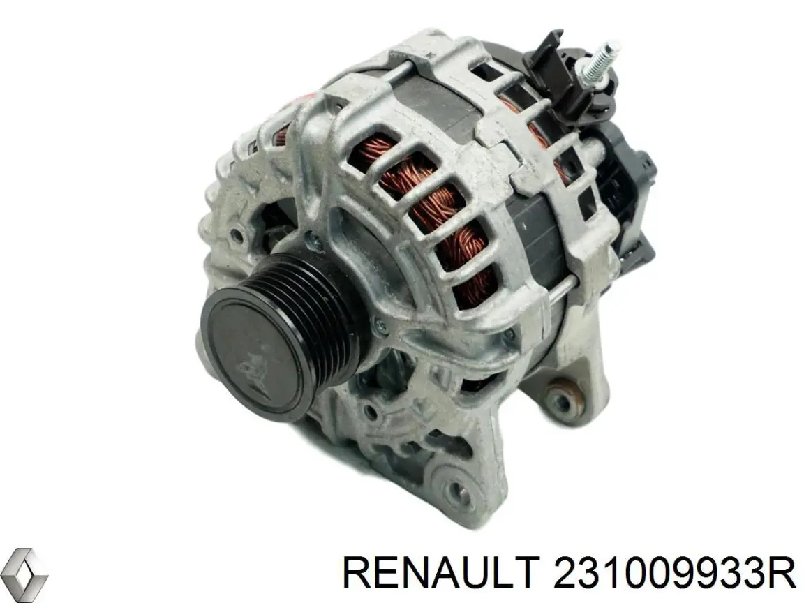 Do koszyka A5TE0581ZE Renault (RVI) Alternator