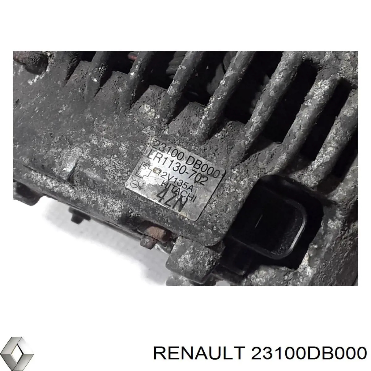 Alternator Renault (RVI) 23100DB000 cena, od 98,75 USD