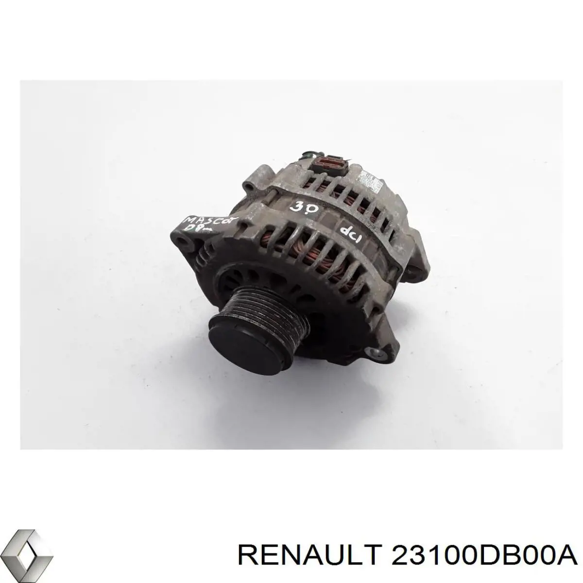 23100DB00A Renault (RVI) Alternator