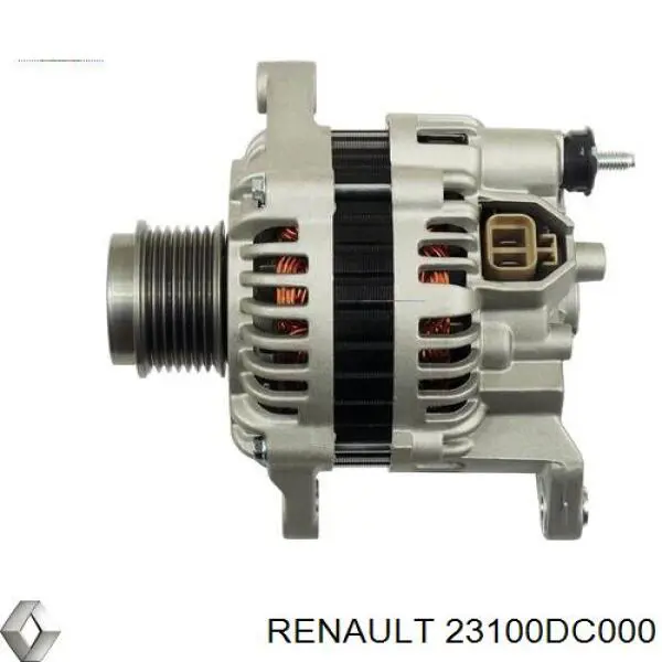 Alternator Renault (RVI) 23100DC000 cena, od 165,15 USD