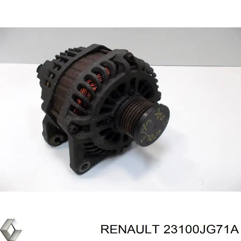 Do koszyka 23100JG71A Renault (RVI) Alternator