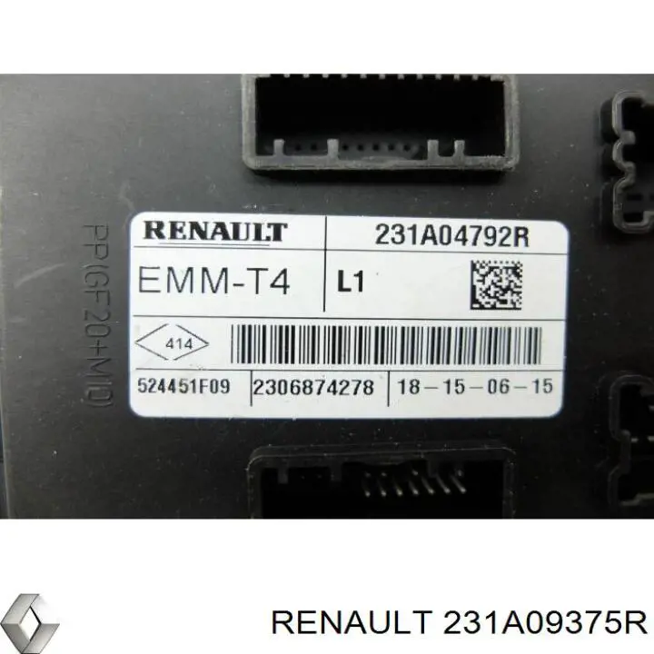 Do koszyka 231A09375R Renault (RVI) 