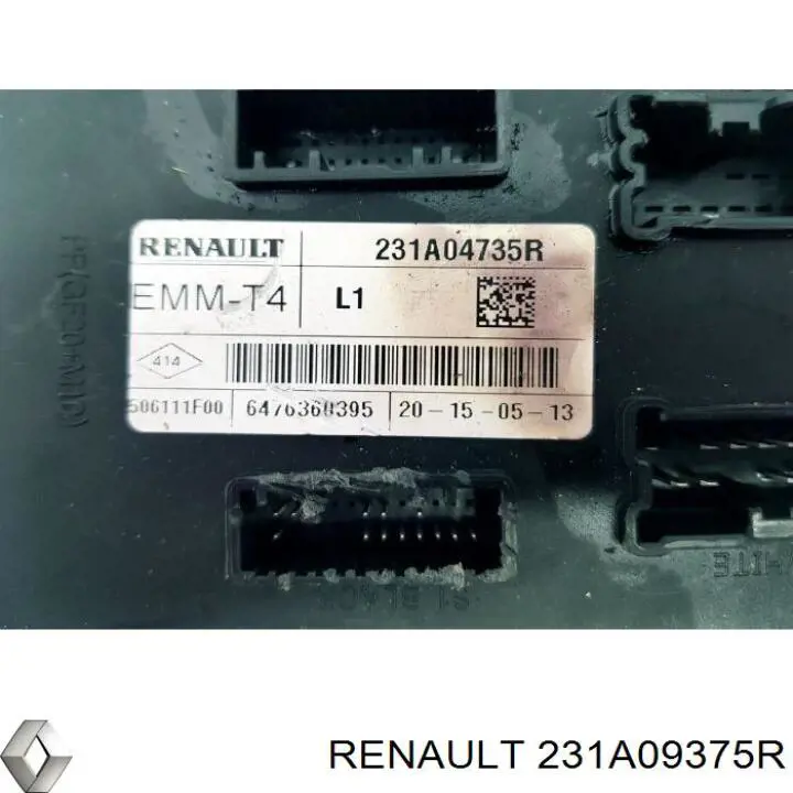 Do koszyka 231A09375R Renault (RVI) 