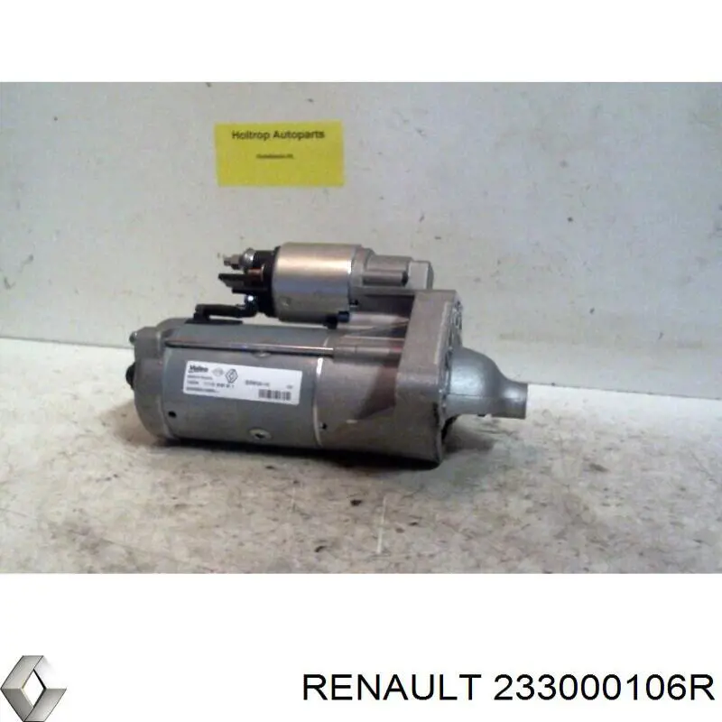 Rozrusznik Renault (RVI) 233000106R cena, od 160,92 USD