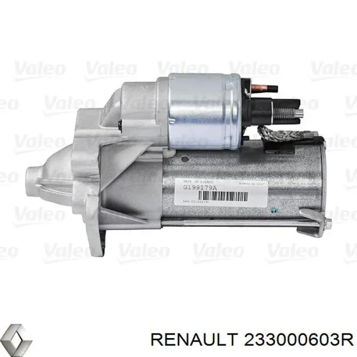 Rozrusznik Renault (RVI) 233000603R cena, od 57,59 USD