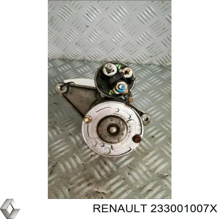 233001007X Renault (RVI) Rozrusznik