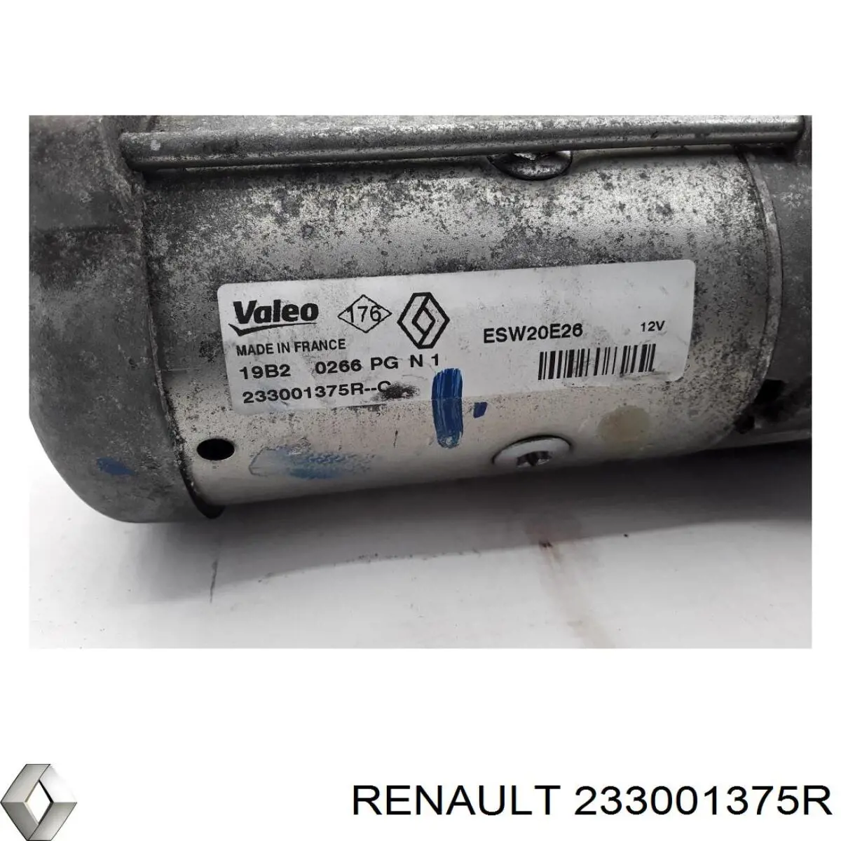 Do koszyka 233001375R Renault (RVI) Rozrusznik