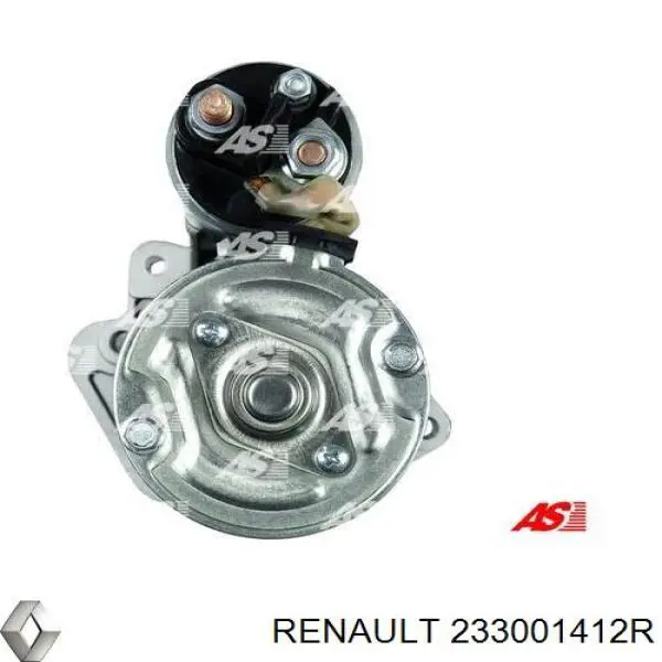 Rozrusznik Renault (RVI) 233001412R cena, od 69,81 USD