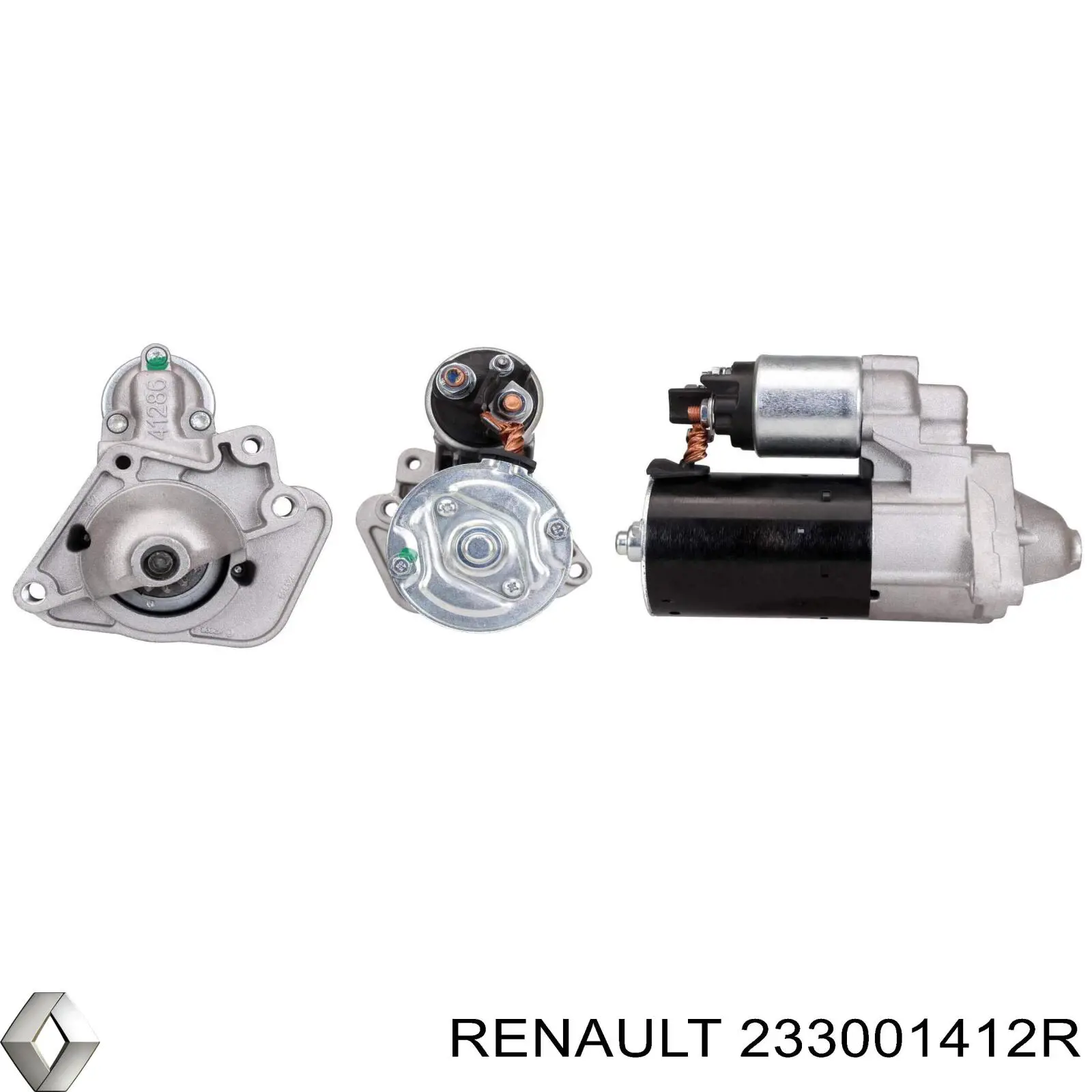 233001412R Renault (RVI) Rozrusznik