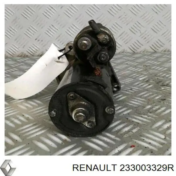 Rozrusznik 233003329R Renault (RVI)