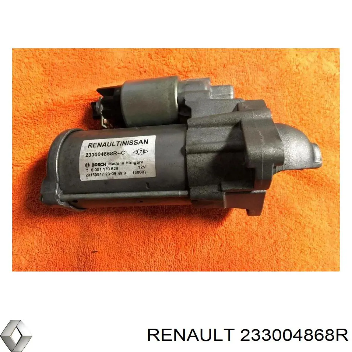 233004868R Renault (RVI) Rozrusznik