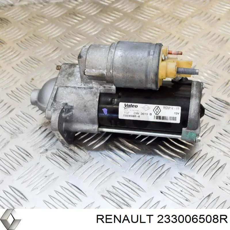 Rozrusznik Renault (RVI) 233006508R cena, od 91,47 USD
