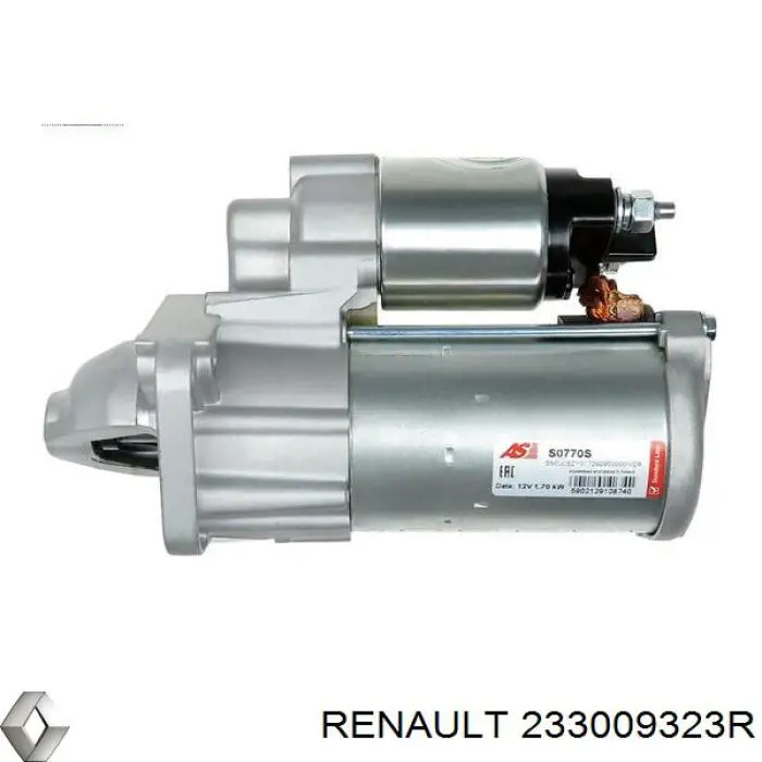 Rozrusznik Renault (RVI) 233009323R cena, od 137,60 USD