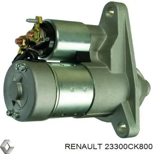 Do koszyka 23300CK800 Renault (RVI) Rozrusznik