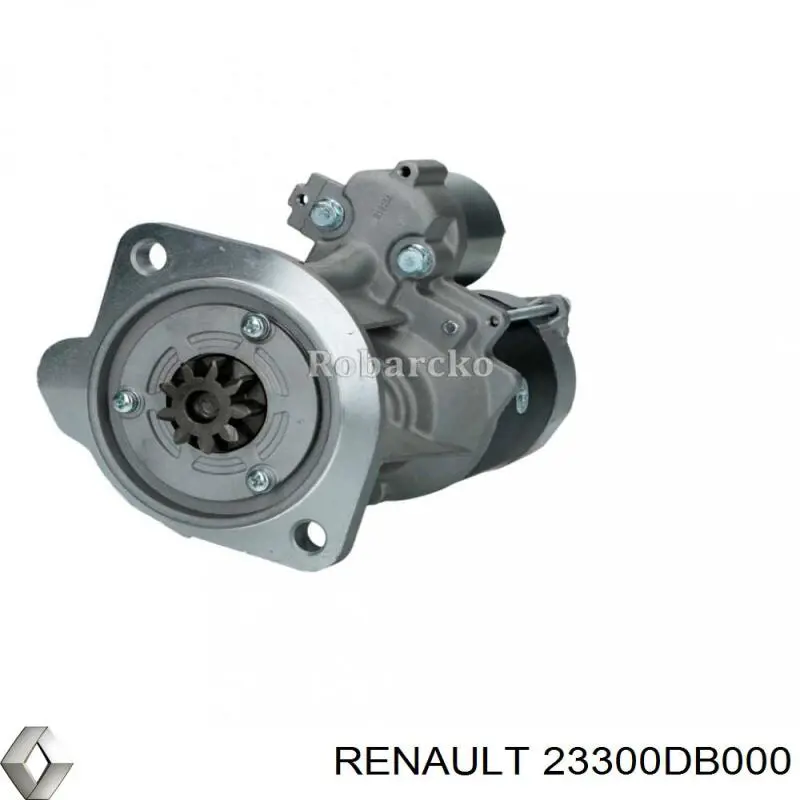 Rozrusznik Renault (RVI) 23300DB000 cena, od 146,42 USD