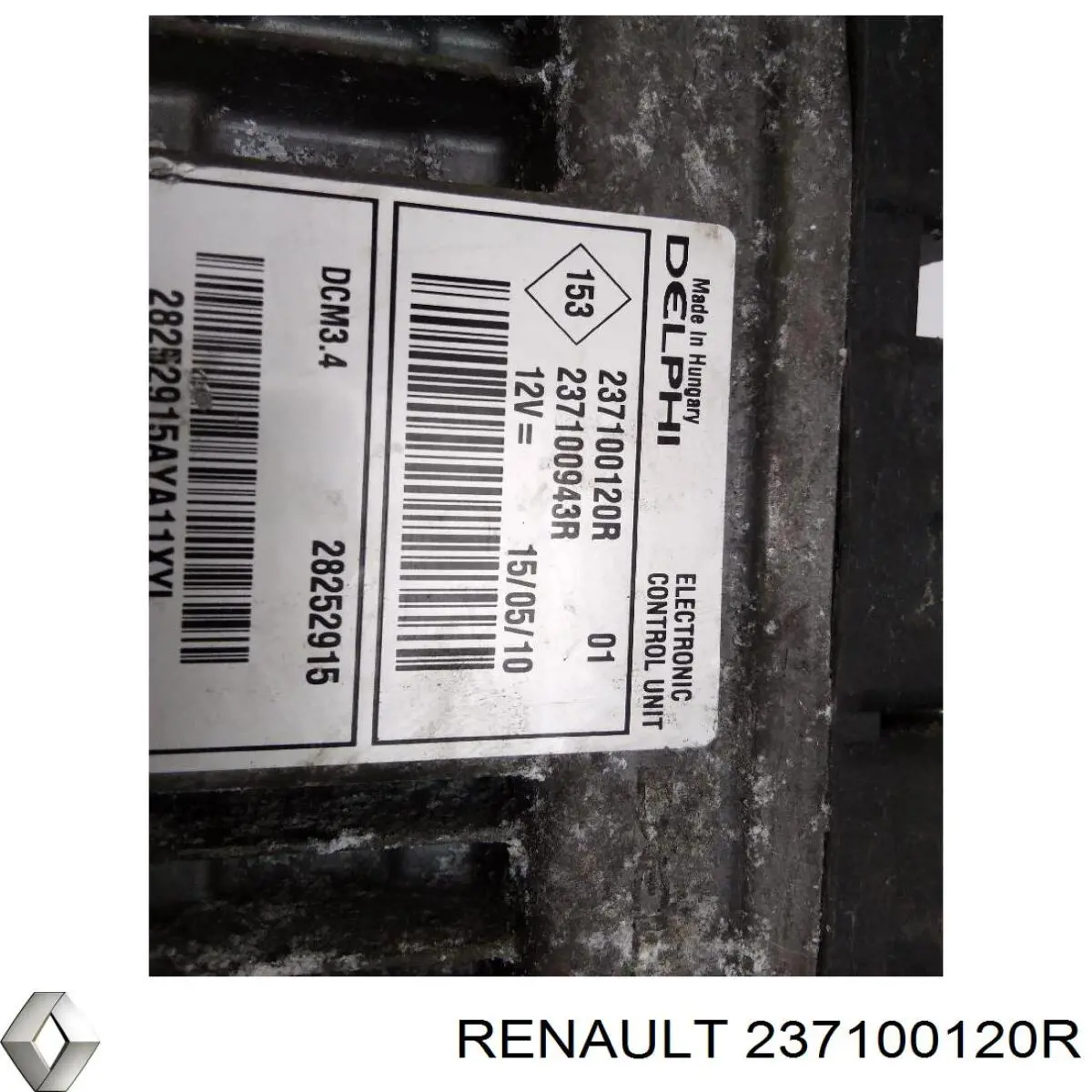 Sterownik silnika Renault (RVI) 237100120R cena, od 105,56 USD