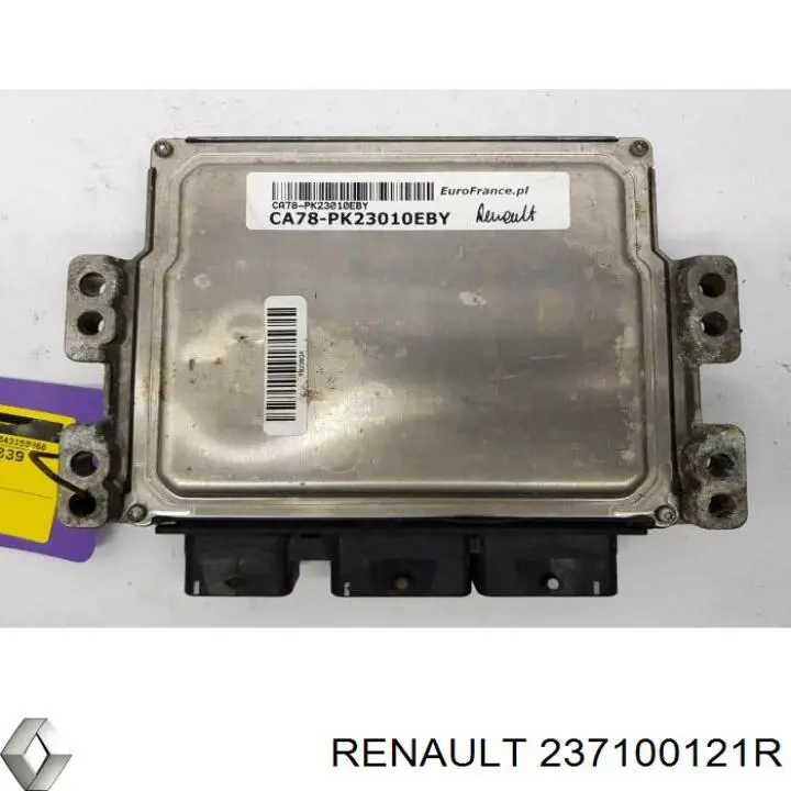 Sterownik silnika Renault (RVI) 237100121R