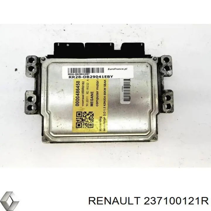 237100121R Renault (RVI) Sterownik silnika