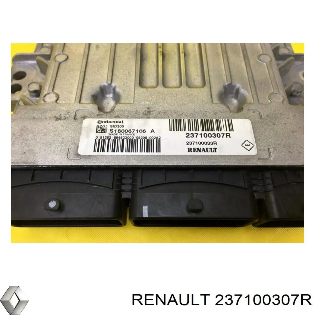 237100307R Renault (RVI) Sterownik silnika