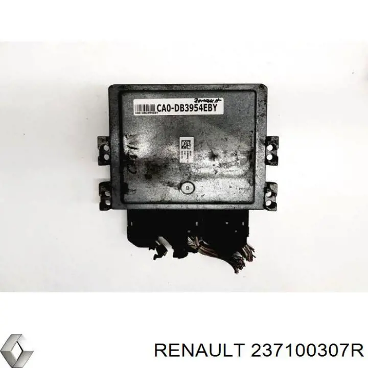 Do koszyka 237100307R Renault (RVI) Sterownik silnika