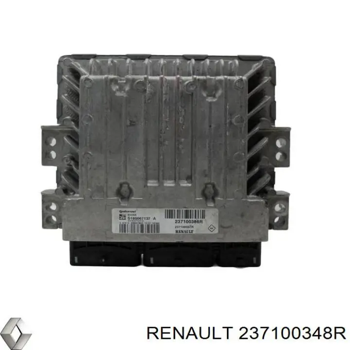 Do koszyka 237100348R Renault (RVI) Sterownik silnika