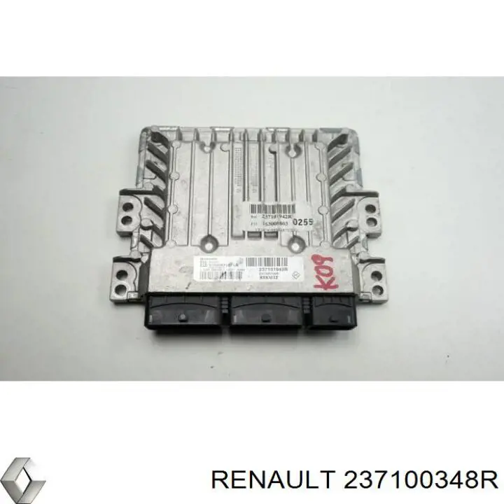 Do koszyka 237100348R Renault (RVI) Sterownik silnika