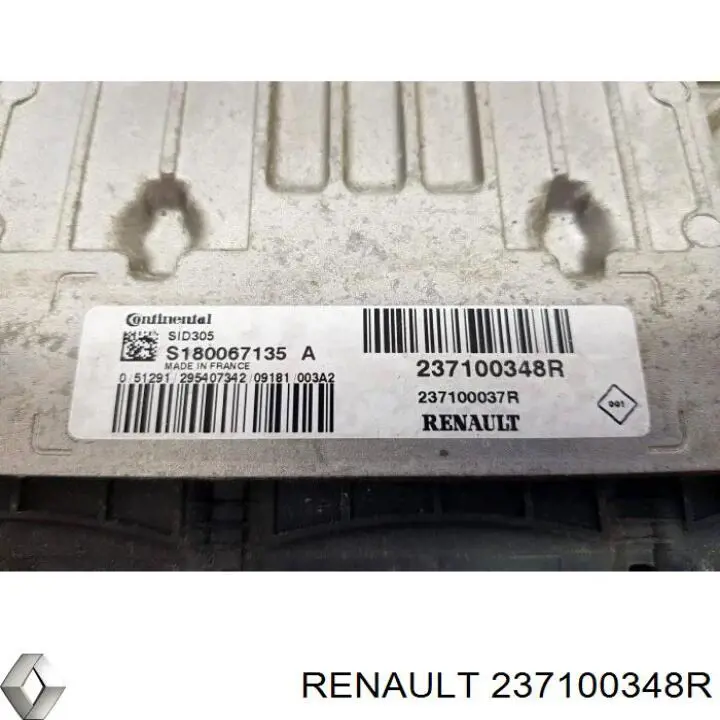Sterownik silnika Renault (RVI) 237100348R