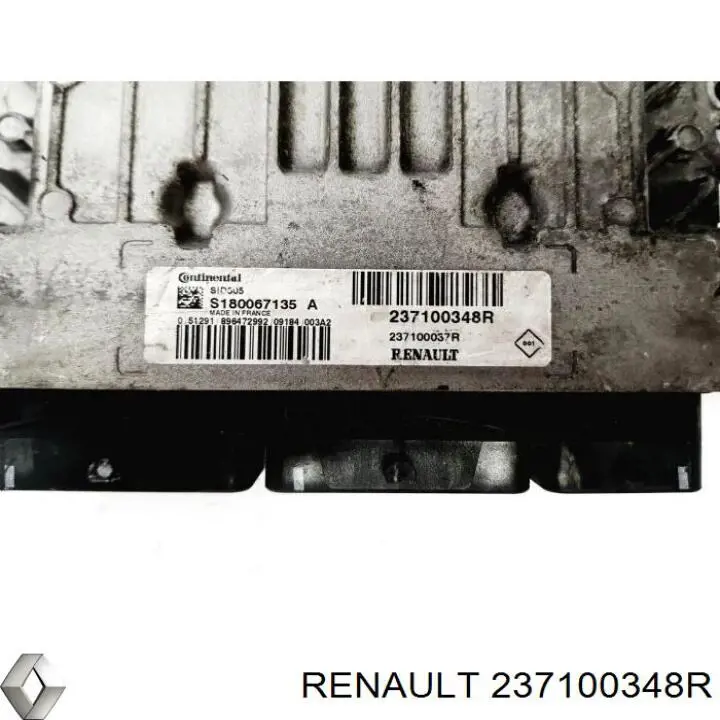 Sterownik silnika 237100348R Renault (RVI)