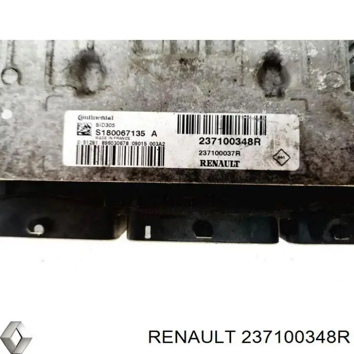 237100348R Renault (RVI) Sterownik silnika