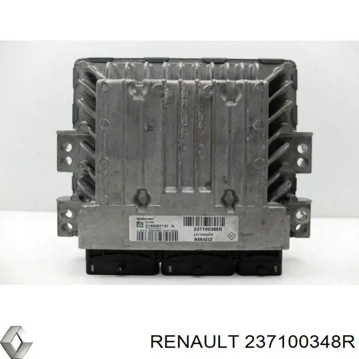 237100348R Renault (RVI) Sterownik silnika