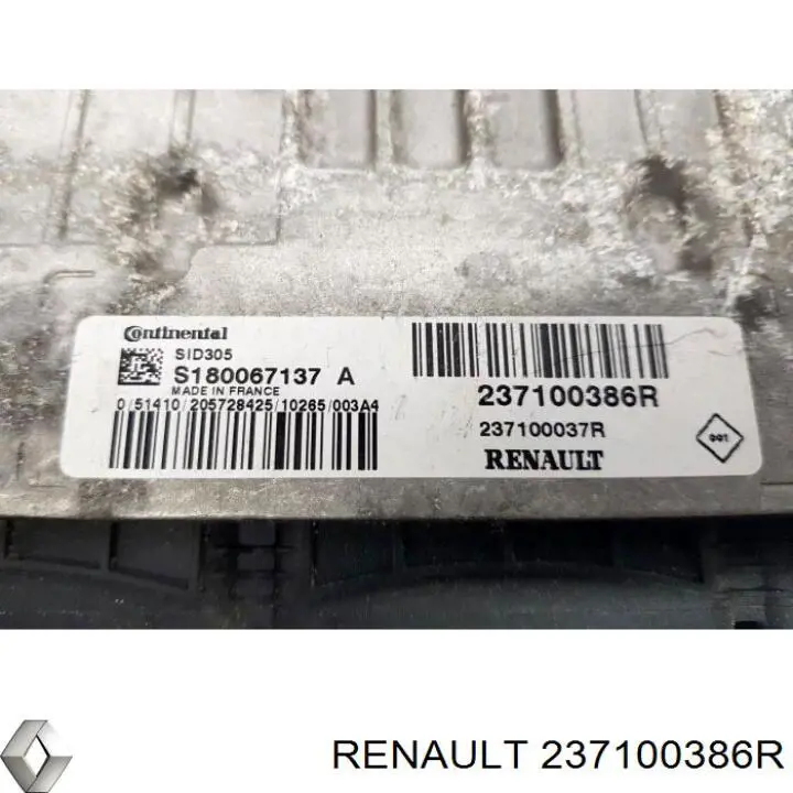 237100386R Renault (RVI) Sterownik silnika