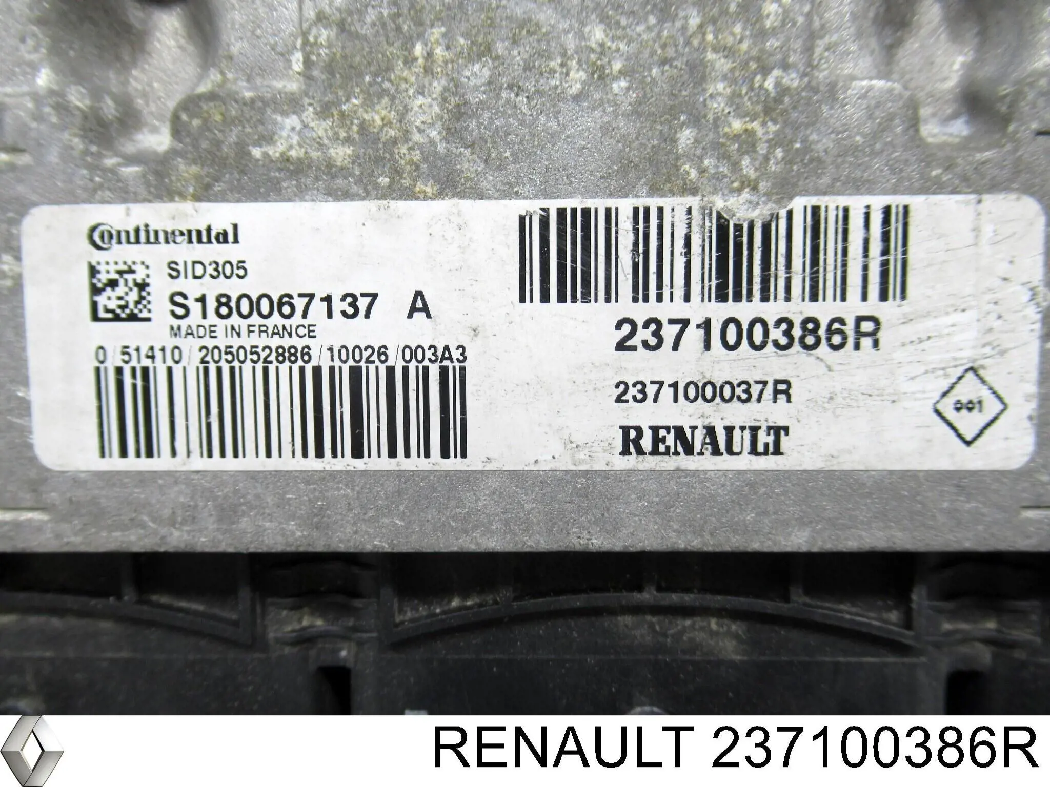 Sterownik silnika Renault (RVI) 237100386R cena, od 204,31 USD