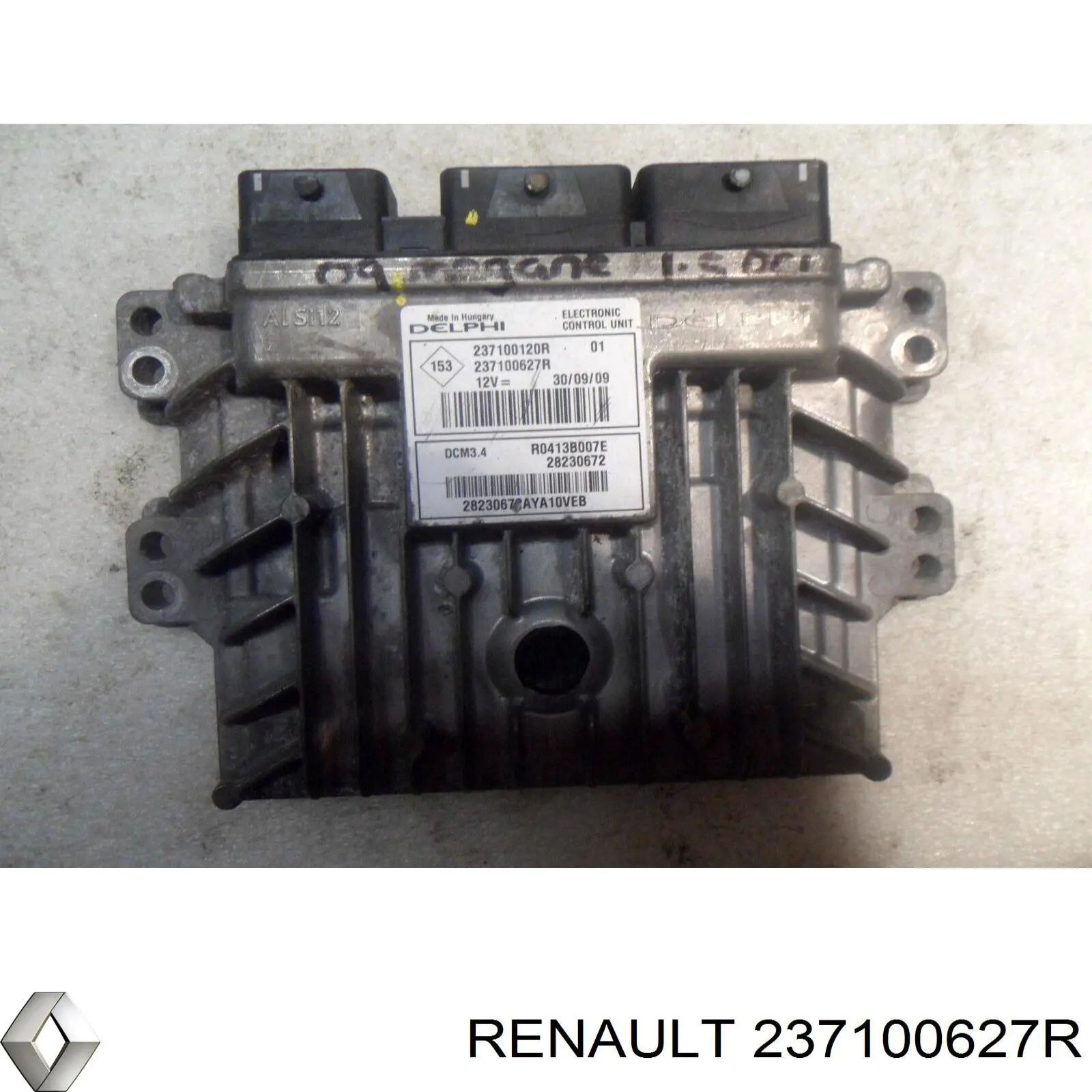 Sterownik silnika Renault (RVI) 237101588R cena, od 89,18 USD