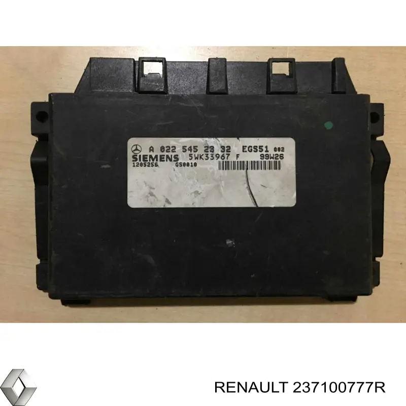 237100777R Renault (RVI) Sterownik silnika