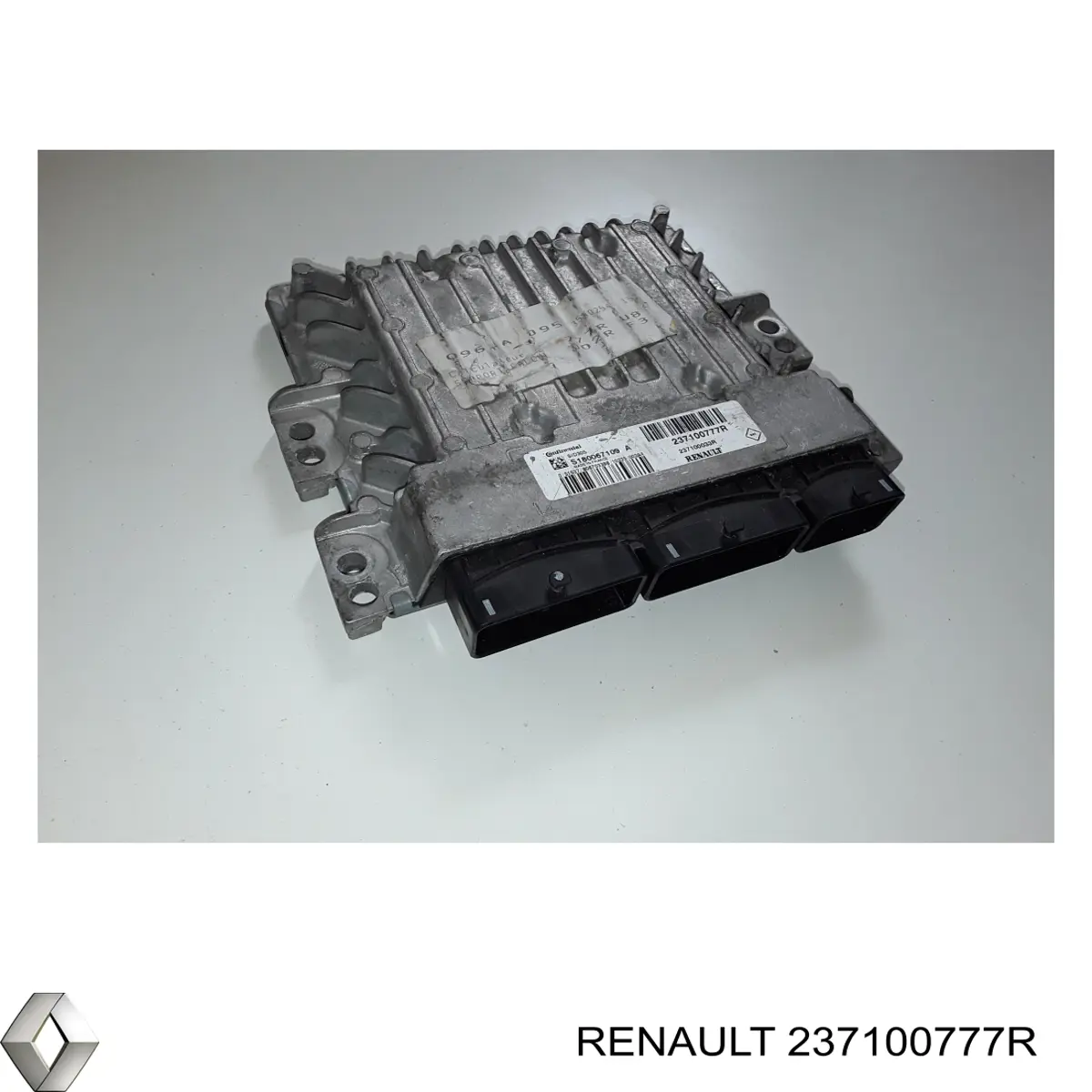Do koszyka 237100777R Renault (RVI) Sterownik silnika