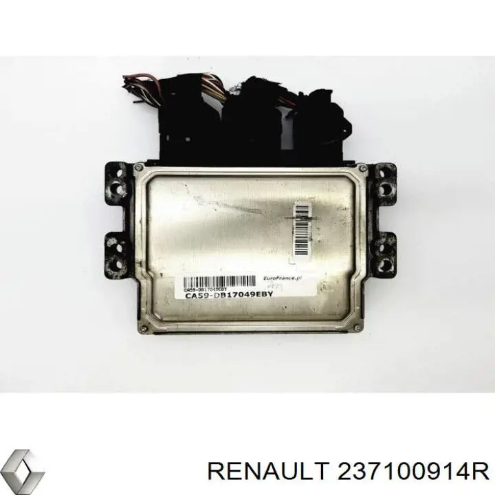 Do koszyka 237100914R Renault (RVI) Sterownik silnika