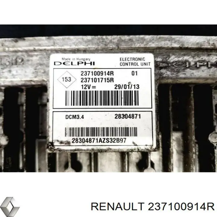  Renault (RVI) 237100914R