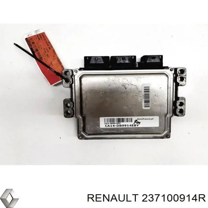 Do koszyka 237100914R Renault (RVI) Sterownik silnika