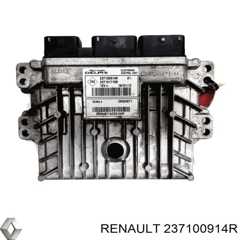 237100914R Renault (RVI) Sterownik silnika