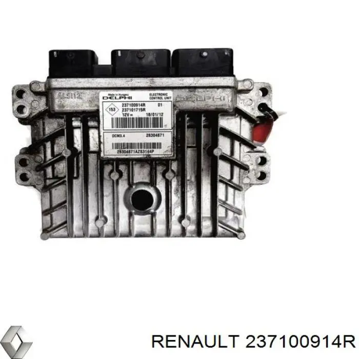 237100914R Renault (RVI) Sterownik silnika