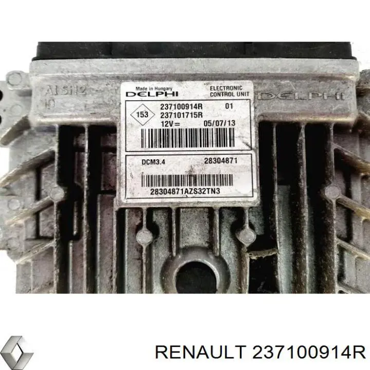 Sterownik silnika 237100914R Renault (RVI)