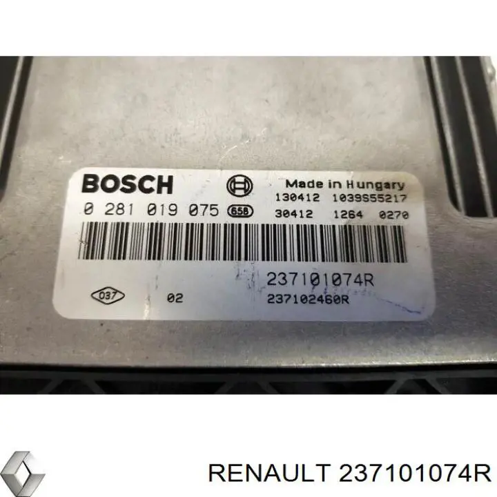 Sterownik silnika Renault (RVI) 237101074R