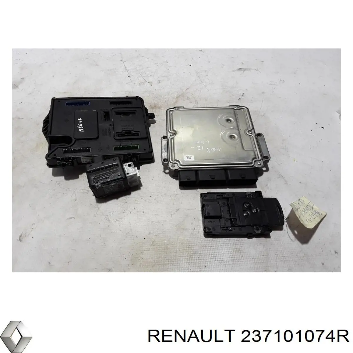 Do koszyka 237101074R Renault (RVI) Sterownik silnika