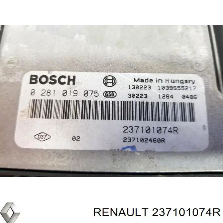 Sterownik silnika Renault (RVI) 237101074R cena, od 105,56 USD