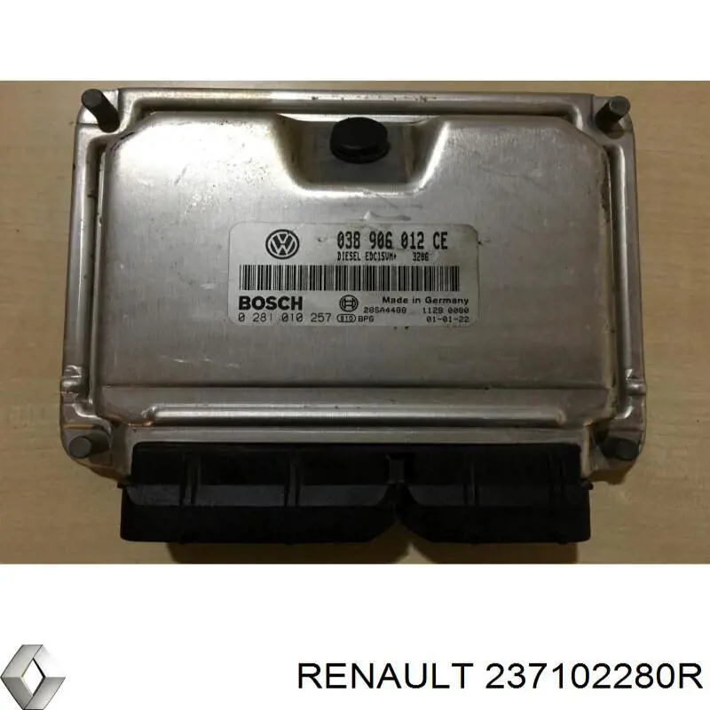 Do koszyka 237102280R Renault (RVI) Sterownik silnika