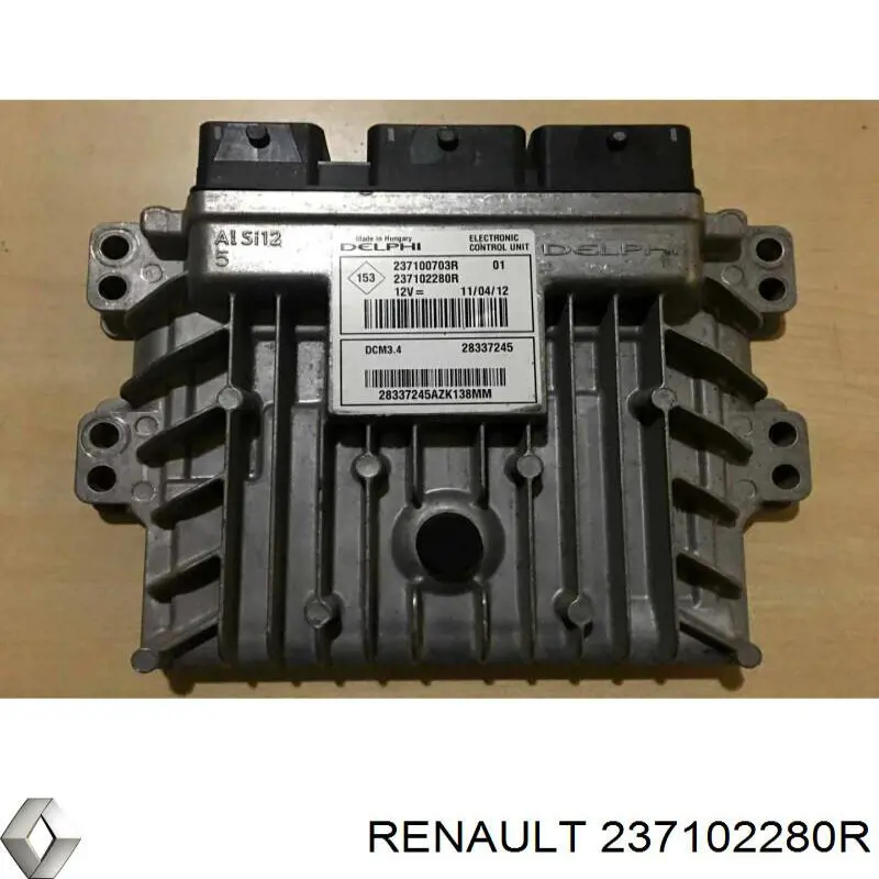 Sterownik silnika Renault (RVI) 237102280R cena, od 125,99 USD
