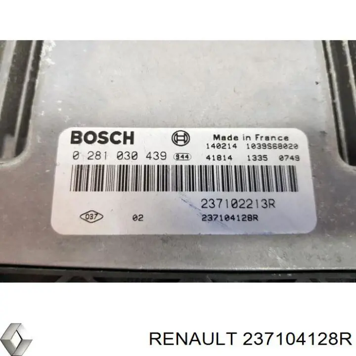 Sterownik silnika Renault (RVI) 237104128R cena, od 113,22 USD