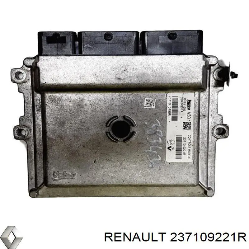 237109221R Renault (RVI) Sterownik silnika
