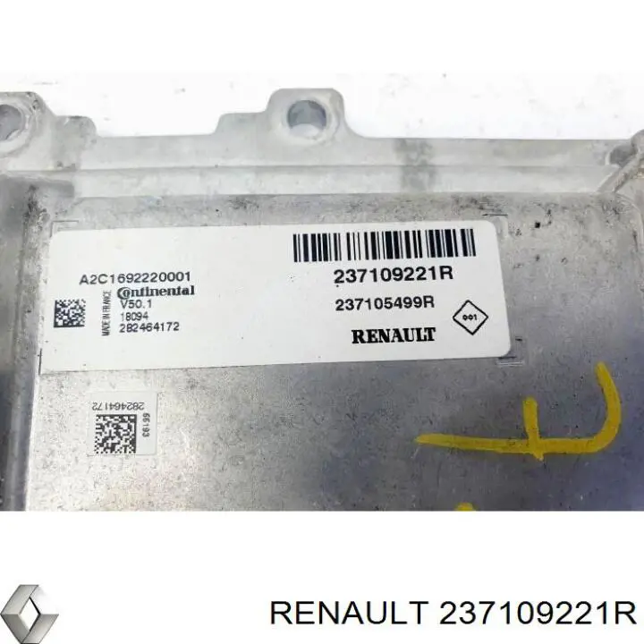 Sterownik silnika Renault (RVI) 237109221R cena, od 81,75 USD