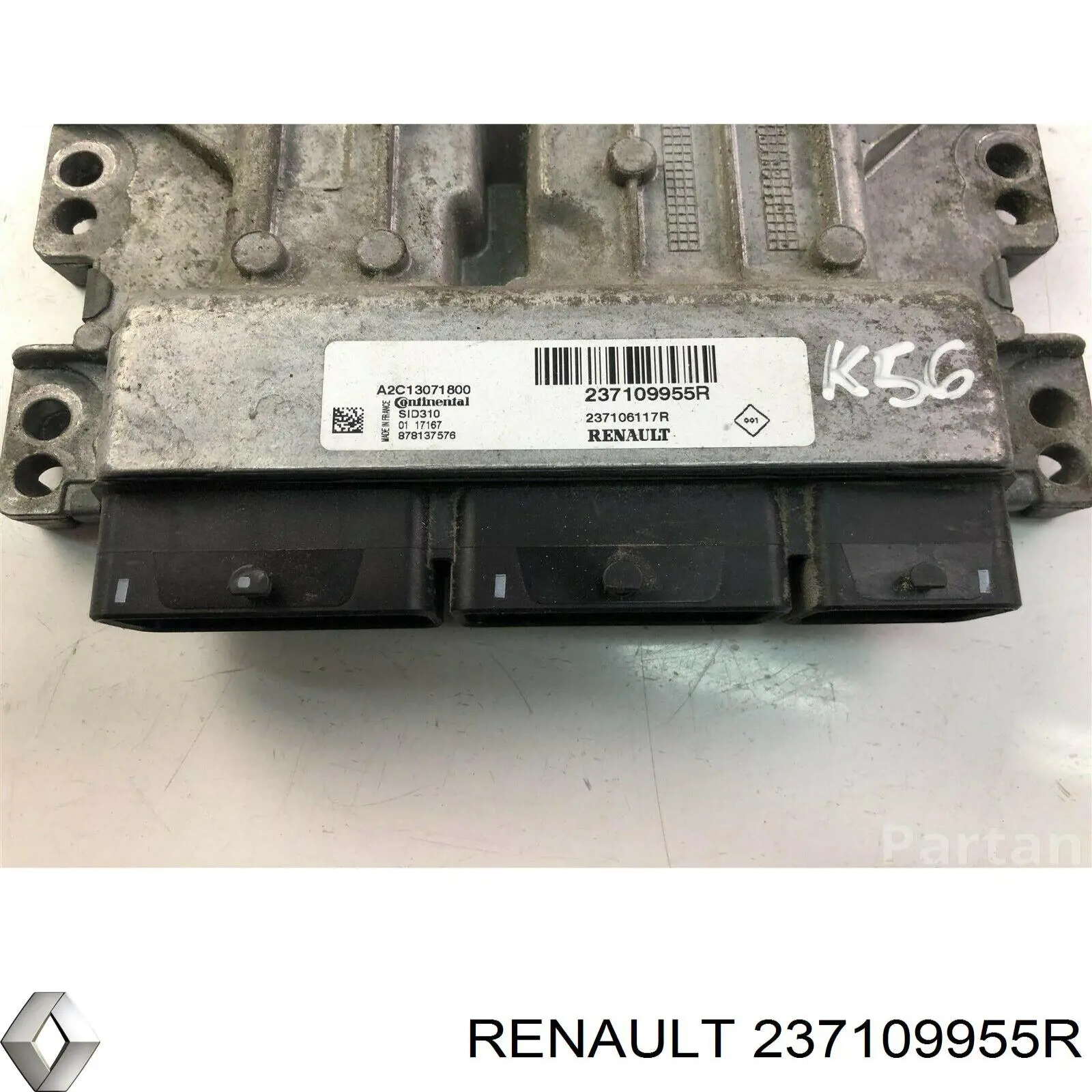 Sterownik silnika do Renault Master III EV, HV, UV
